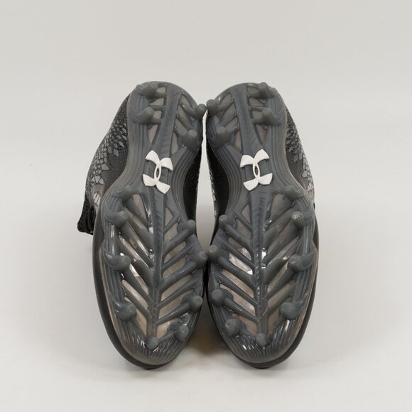 Under Armour Spotlight Select Mid MC 'Haptic Print Black' 3022667-001 size 12.5 - Picture 7 of 9
